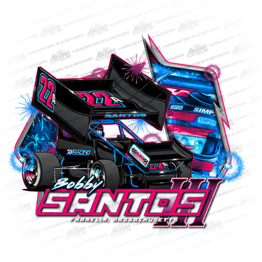 2025 Wing Sprint Car Decal