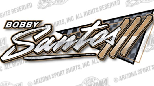 2025 Bobby Santos III Decal